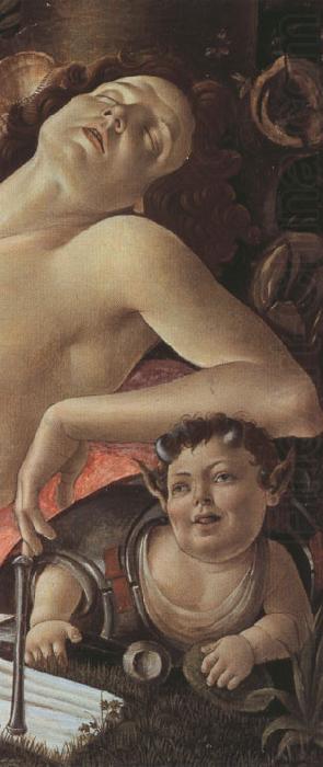 Venus and Mars (mk36), Sandro Botticelli